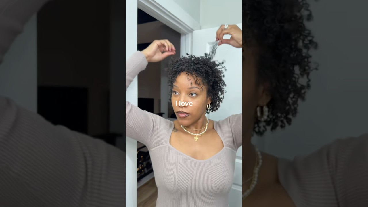 Sisterlocks journey🖤 #sisterlocksjourney #sisterlocks #locstyles #shortlocs