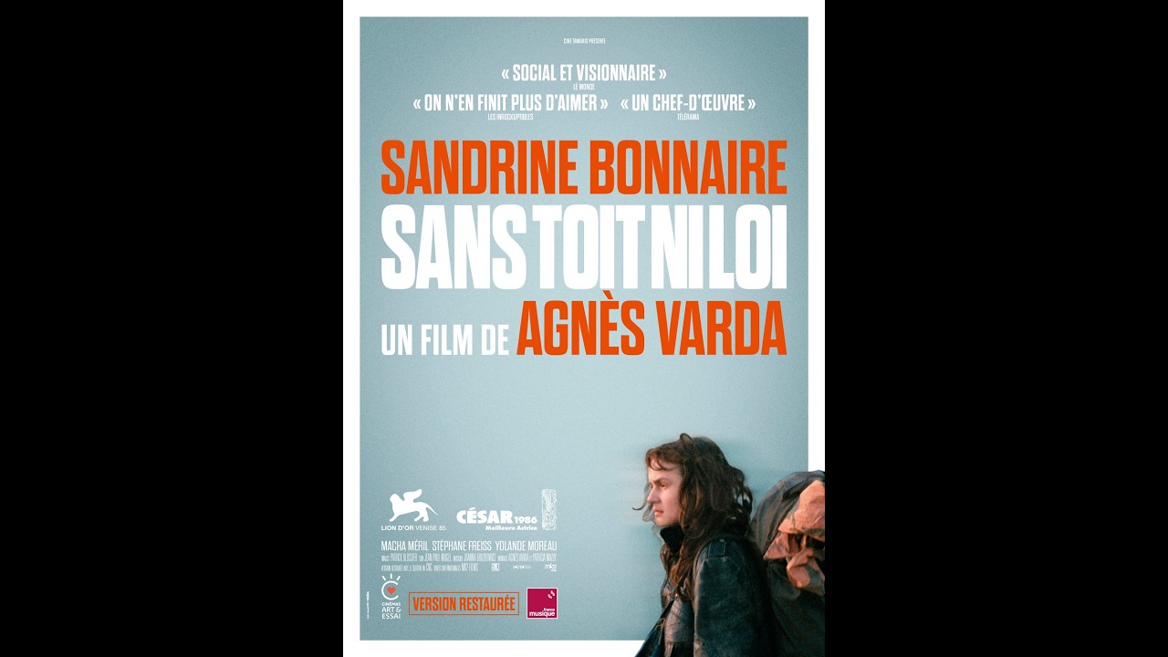 SANS TOIT NI LOI – Bande-annonce officielle – Ressortie cinéma