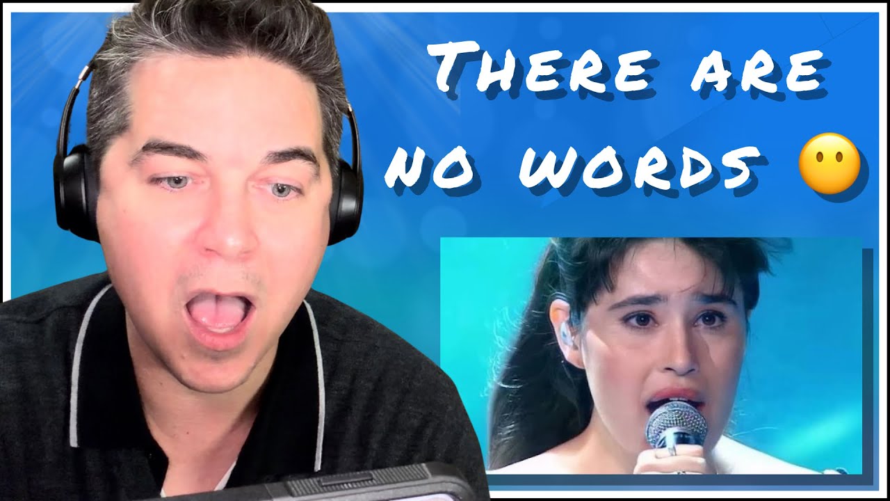 Christian Pastor All Shook Up Hearing Diana Ankudinova - Can't Help Falling In Love (Reaction)
