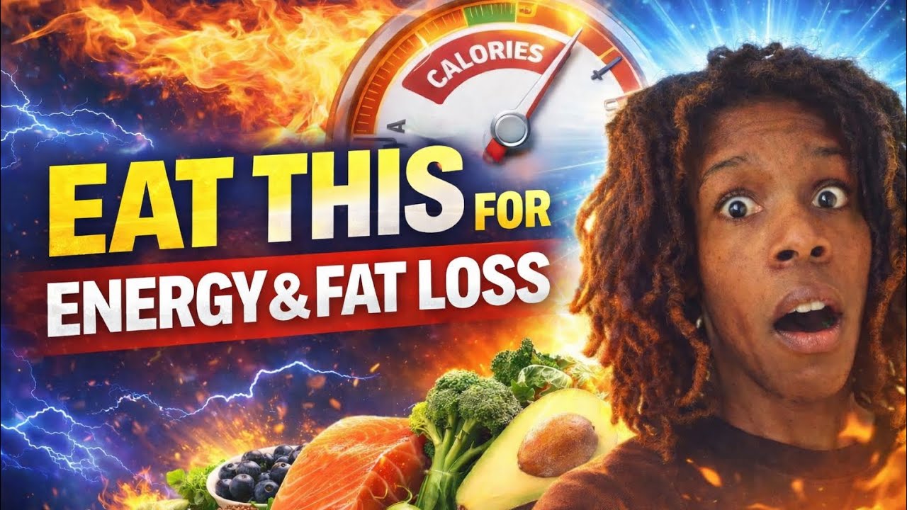 I Wish I Ate These Foods Sooner for Energy & Fat Loss (Over 30)