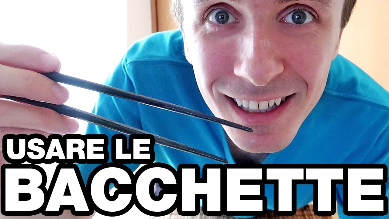 COME USARE LE BACCHETTE - TECNICA ED EDUCAZIONE