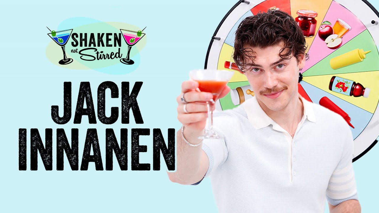 Jack Innanen gets quizzed on FX's 'Adults', Julia Fox, TikTok fame and more | Shaken Not Stirred