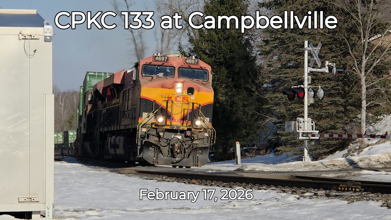 CPKC 133 at Campbellville • February 17, 2026