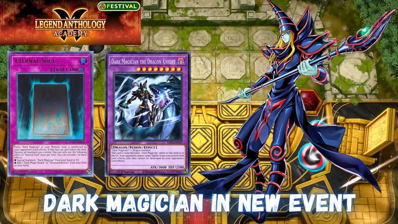 Undefeated Dark Magician Deck in Legend Anthology Academy Event | Master Duel YGO