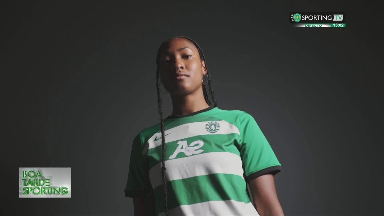 Brittany Raphino | Assinatura Sporting CP 31-01-2024