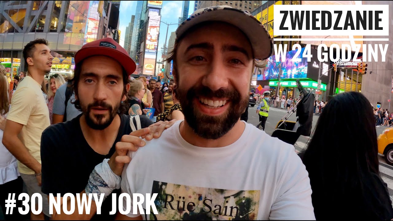 #30 Zwiedzamy Nowy Jork w 24 godziny cz. 2
