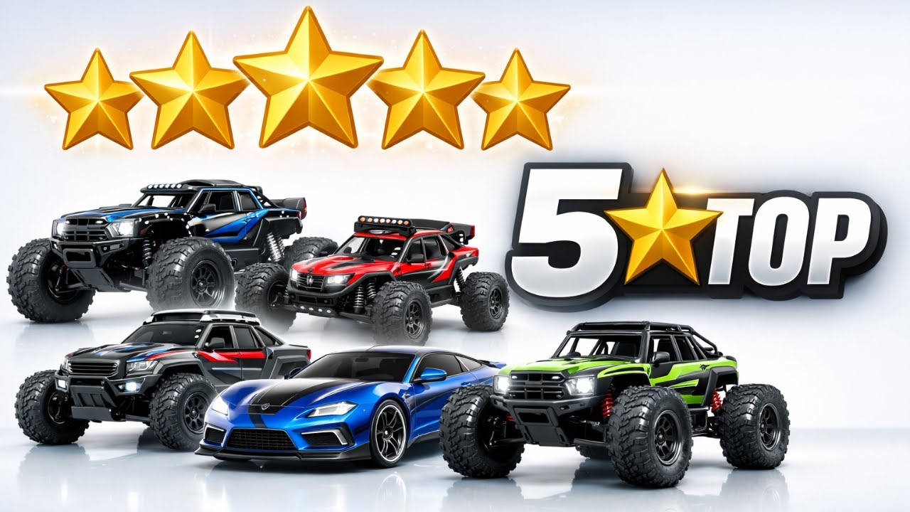 Coches RC con MEJORES VALORACIONES ⭐