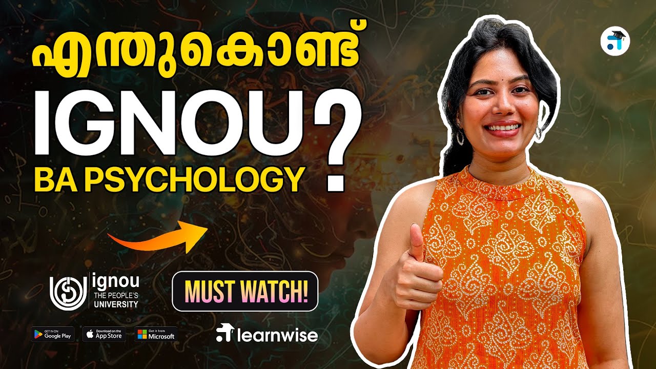 Why IGNOU BA Psychology? Admission, Syllabus, Eligibility, Career, Scope #ignoupsychology #ignou