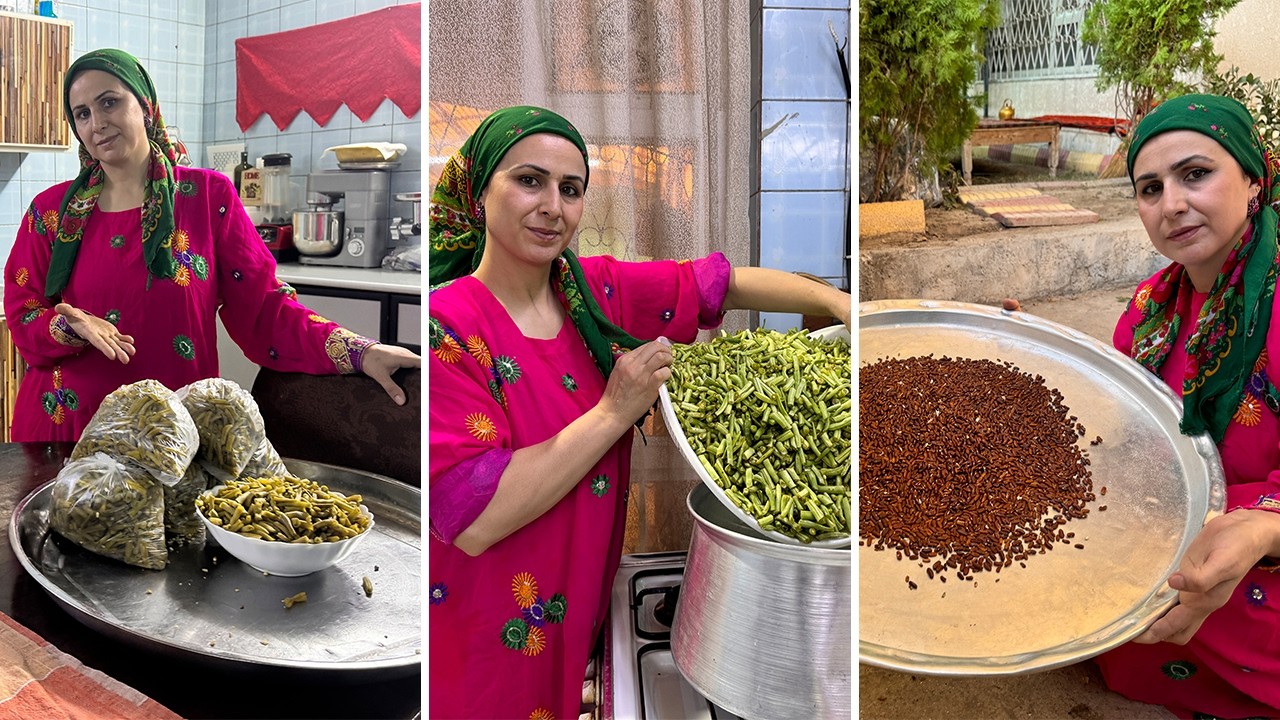 Заморозка фасоли и гороха: простые шаги, чтобы сохранить их свежими! 🥫❄️