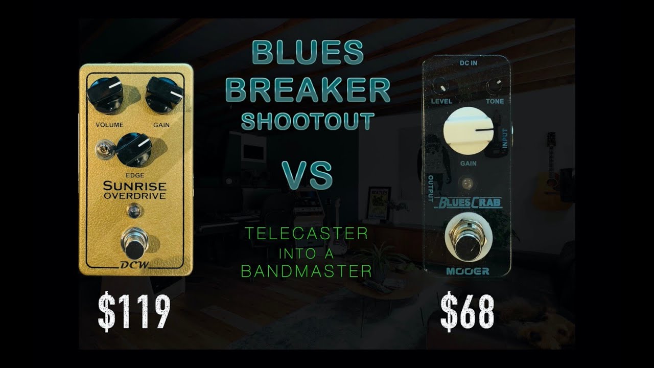 BLUES BREAKER SHOOTOUT #12 SUNRISE VS MOOER BLUES CRAB