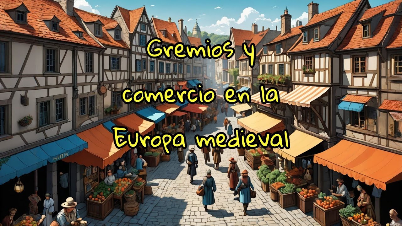 Gremios y comercio en la Europa medieval