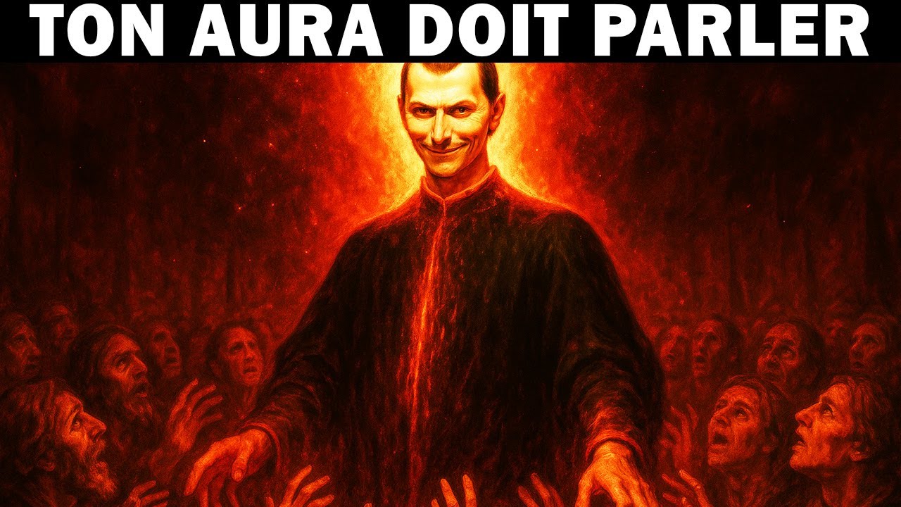 Comment construire une AURA si puissante qu'elle fait PANIQUER les gens – Machiavel