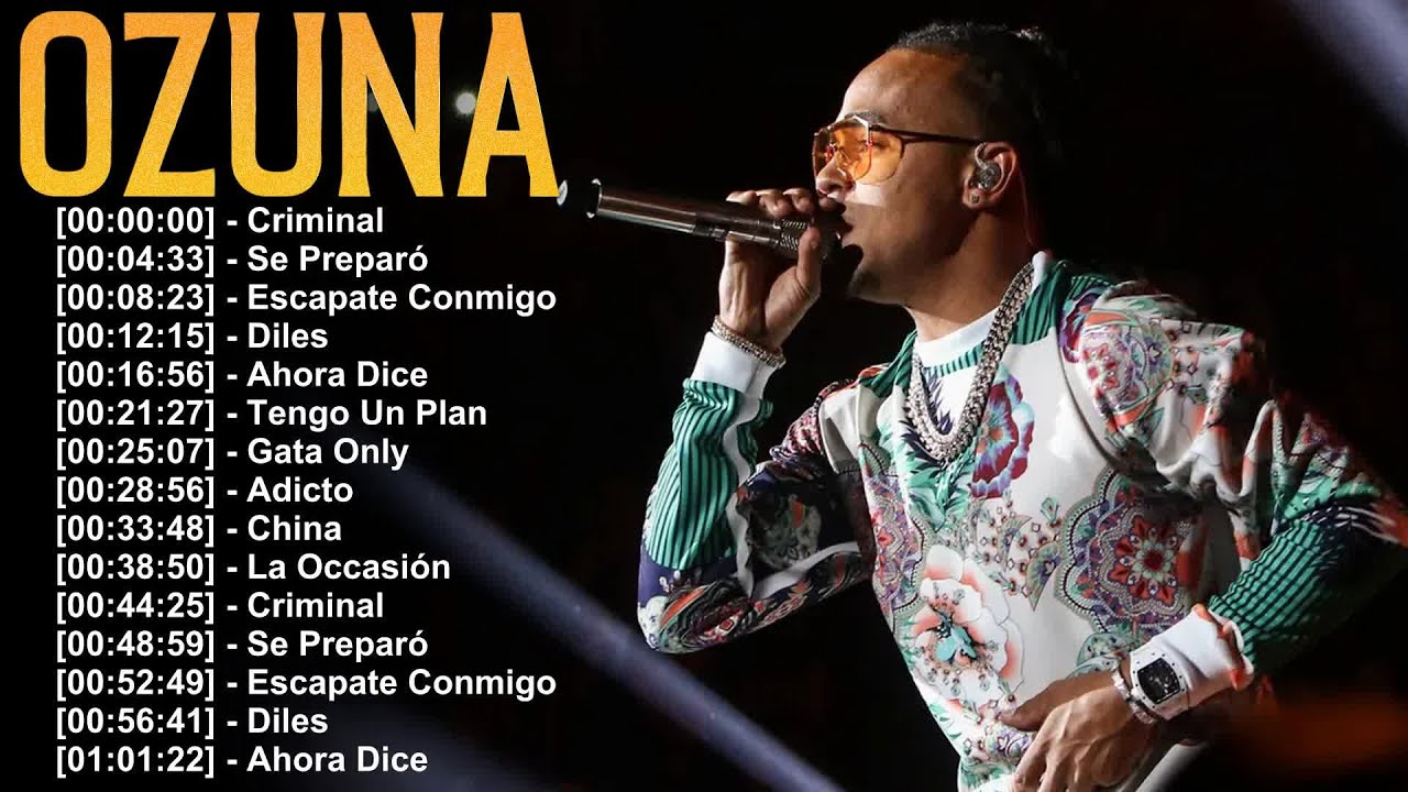 Ozuna – Discover the Icon Behind Reggaeton Hits That Took the World by Storm 🎶🔥