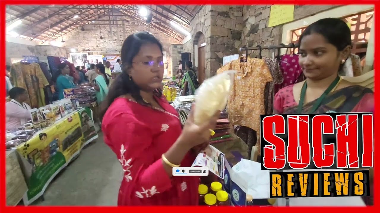 மதுரை பெண்களே miss பண்ணாதீங்க. #ArockyaSanthai - ஆரோக்கியச் சந்தை | Suchi Review