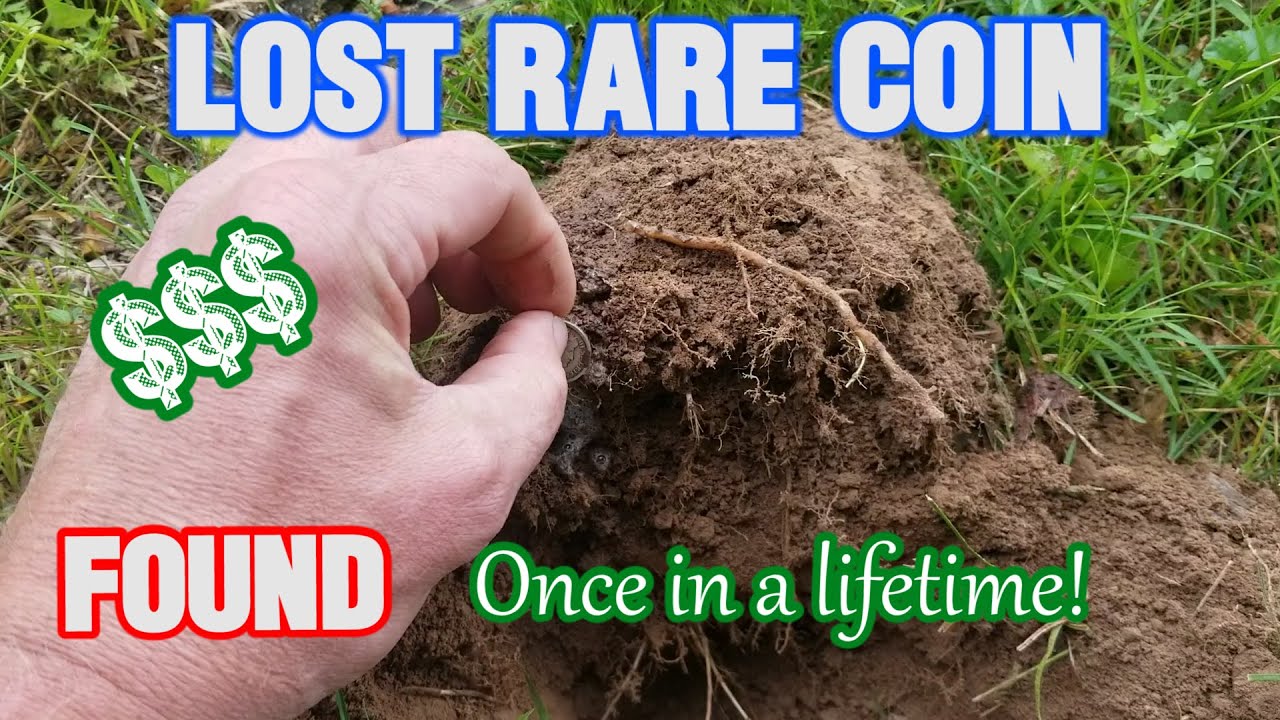 LOST RARE COIN FOUND While Metal Detecting! Once in a Lifetime FIND