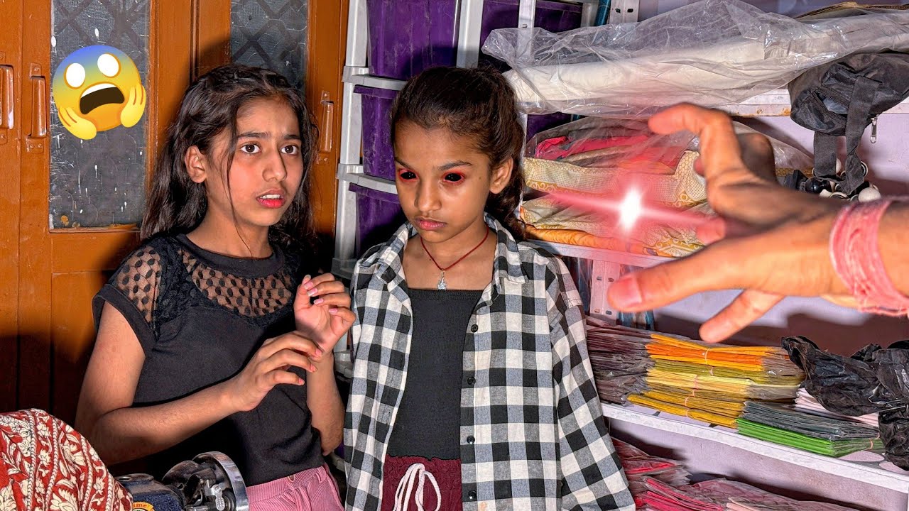 Khushi mai bhoot h lekin vaishnavi natak kar rhi h 😱 such samne aa gya 😡