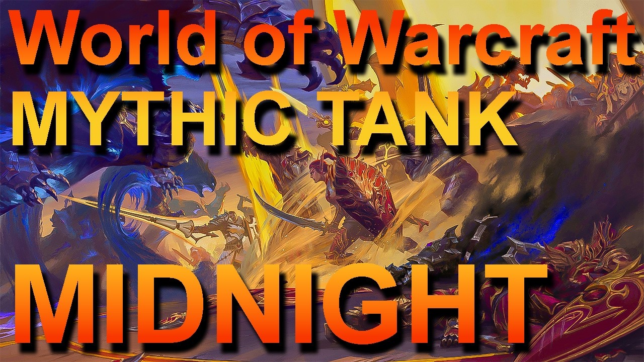 245 MYTHIC TANK - RETAIL - RAID PROG TONIGHT - LETS GET IT!!