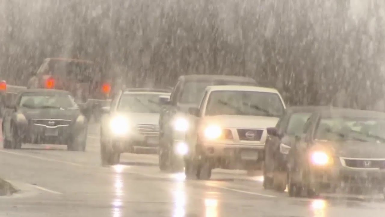 Impacto de tormentas invernales