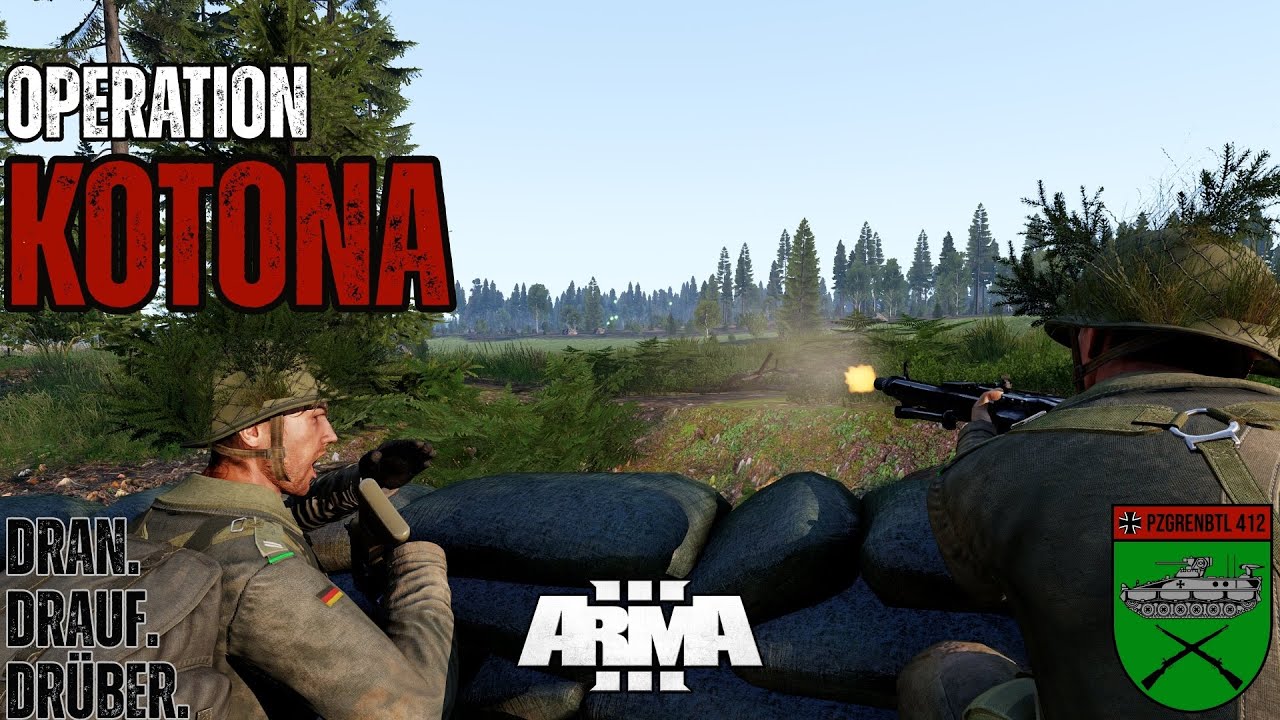 ARMA 3 | [E] Operation Kotona | PzGrenBtl 412