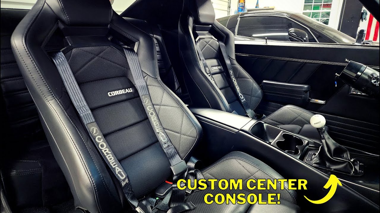 Interior Complete on the Pro Touring LS3 69 Camaro!