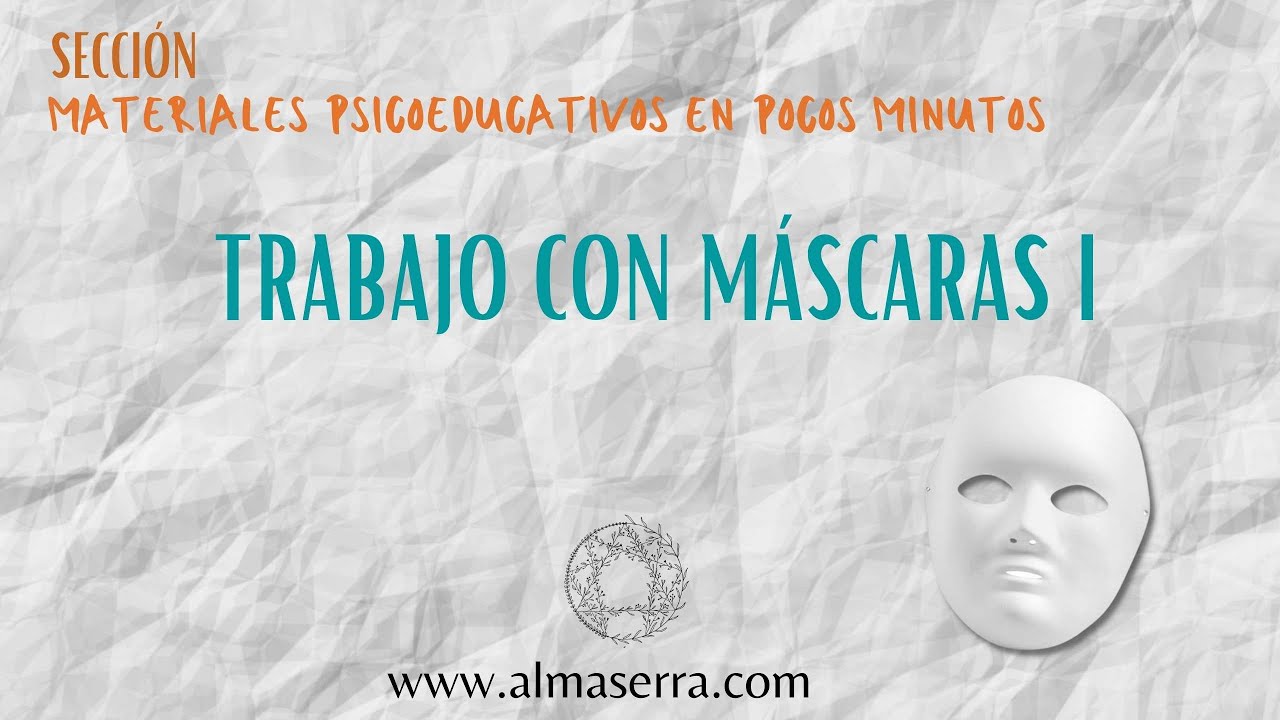 Trabajo con máscaras I