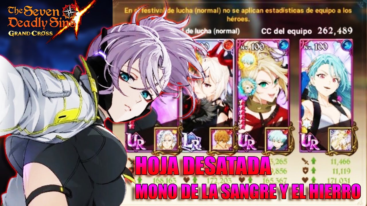 SHOWCASE MONO🔥 | ¡NO SE PUEDE JUGAR! | 7DS Grand Cross
