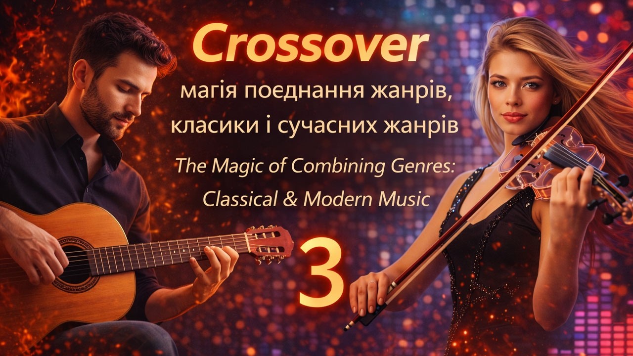 Crossover: нове життя класичних інструментів  | Crossover: A New Life for Classical Instruments