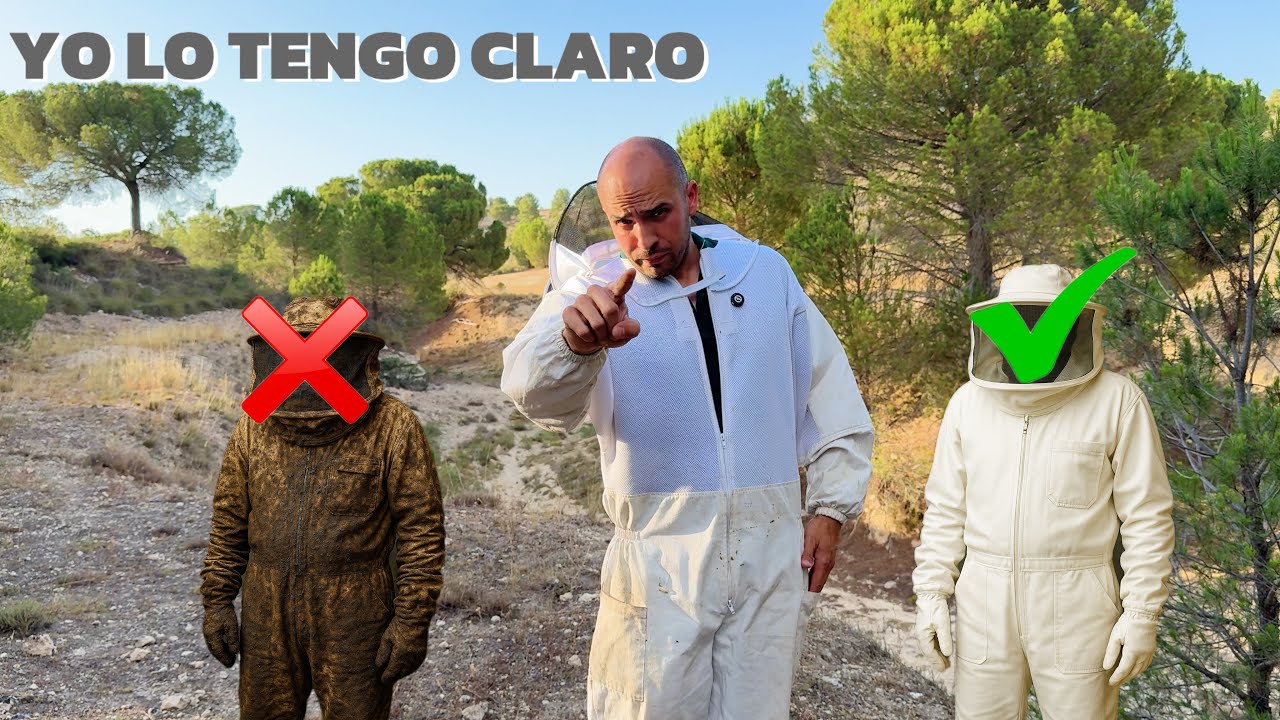 🐝 TRAJE LIMPIO vs TRAJE SUCIO en Apicultura 🧼🐝 | ¿AHUMADOR o SPRAY? Polémica Servida a 37°C