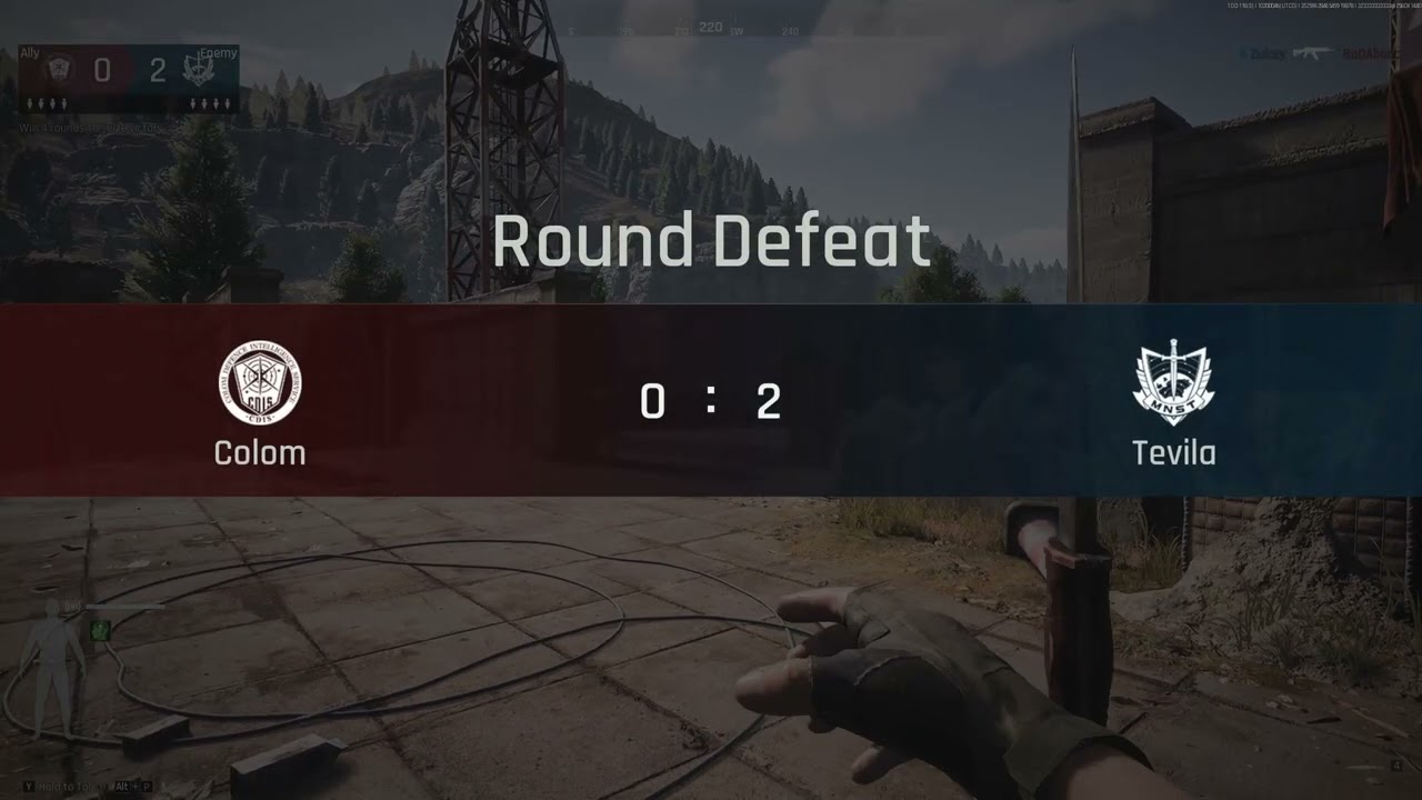 4 Man Team Elimination (Arena Breakout)