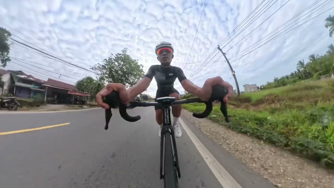 Sepeda Pontianak - Mempawah Kalimantan Barat