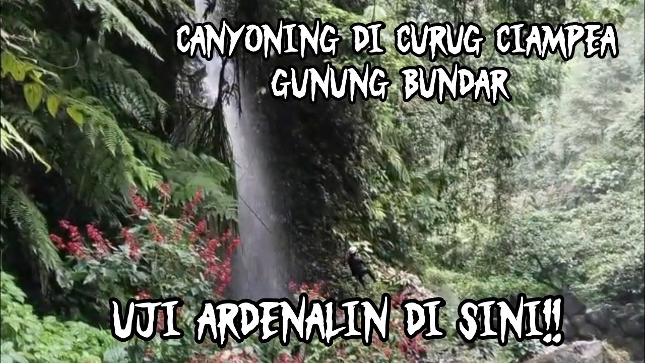 Liburan Ke Curug Ciampea Gunung Bundar