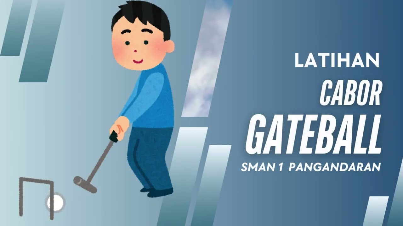 Cabang Olahraga Gateball