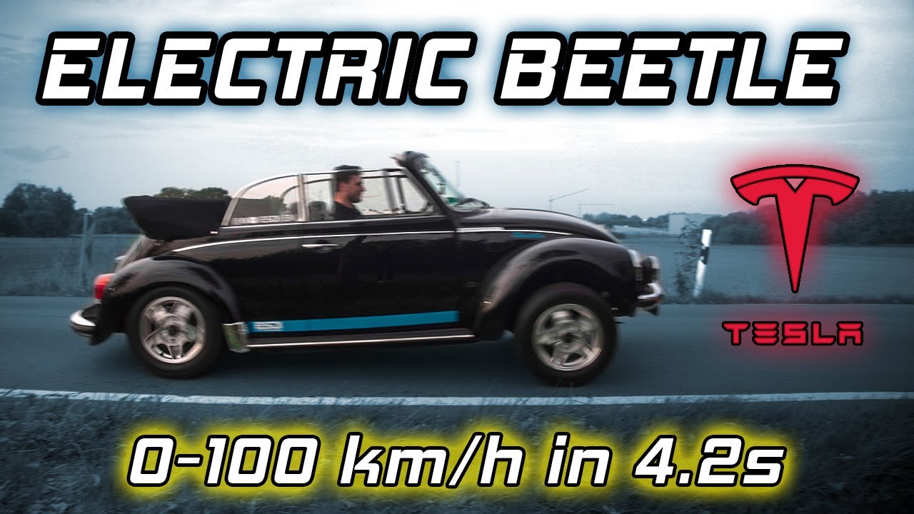 UNSER 200 PS TESLA-KÄFER IST FERTIG! | ELEKTRO KÄFER TEIL 4 | ESDI EV