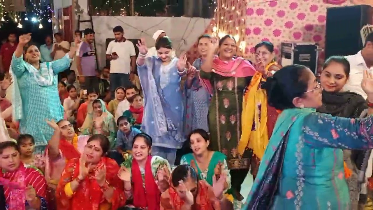Gotte Laavan Chunian Nu || Charanjit Bhajan Mandali Ferozepur|| punjab mb 9780041749