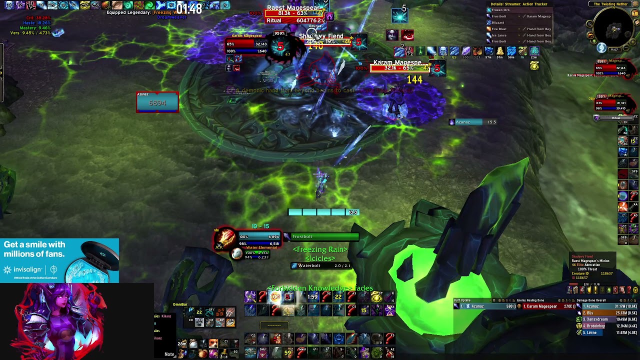 [9.1.5] Mage Tower (Frost Mage)