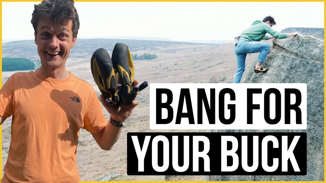 REVIEW: Great value all-round climbing shoe