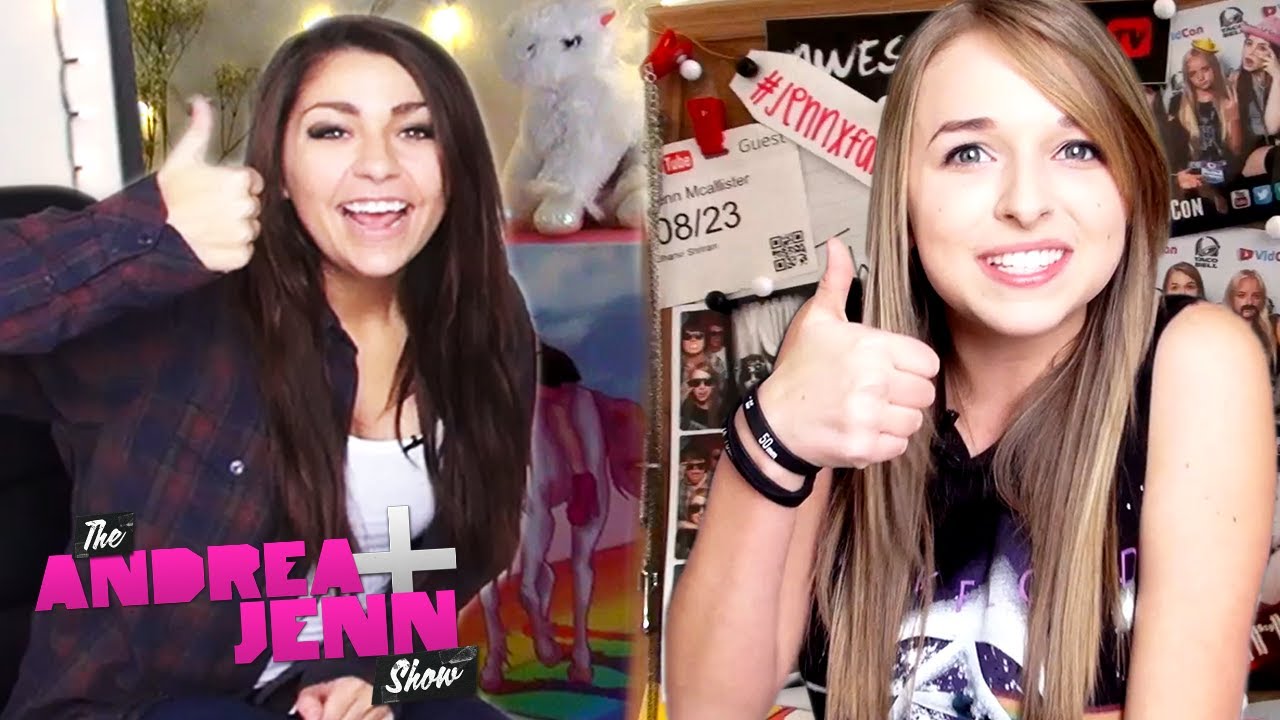 Andrea & Jenn ROOM TOURS - THE ANDREA & JENN SHOW ep. 3