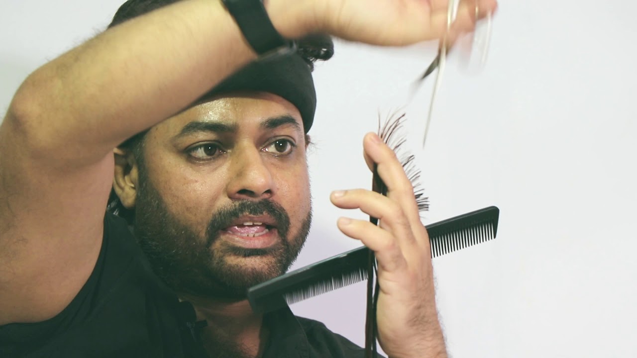 Long Layers Hair cut Sam And Jas Haircut Tutorial in Hindi