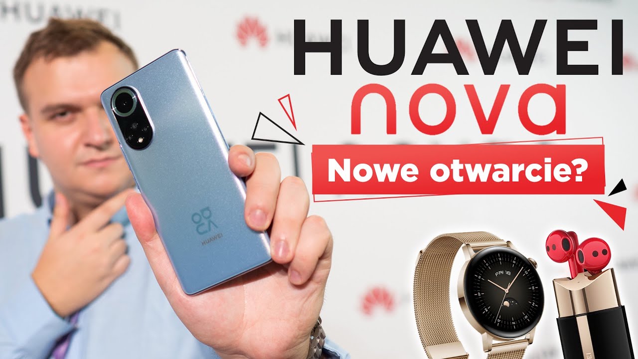 Premiera Huawei Nova 9, Watch 3 GT i Freebuds Lipstick- Nowe otwarcie?