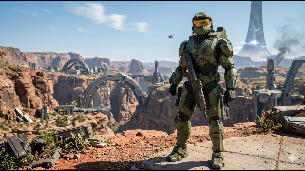 HALO Full Movie 2025: Cortana Reach | Superhero FXL Action Fantasy Movies 2025 English (Game Movie)