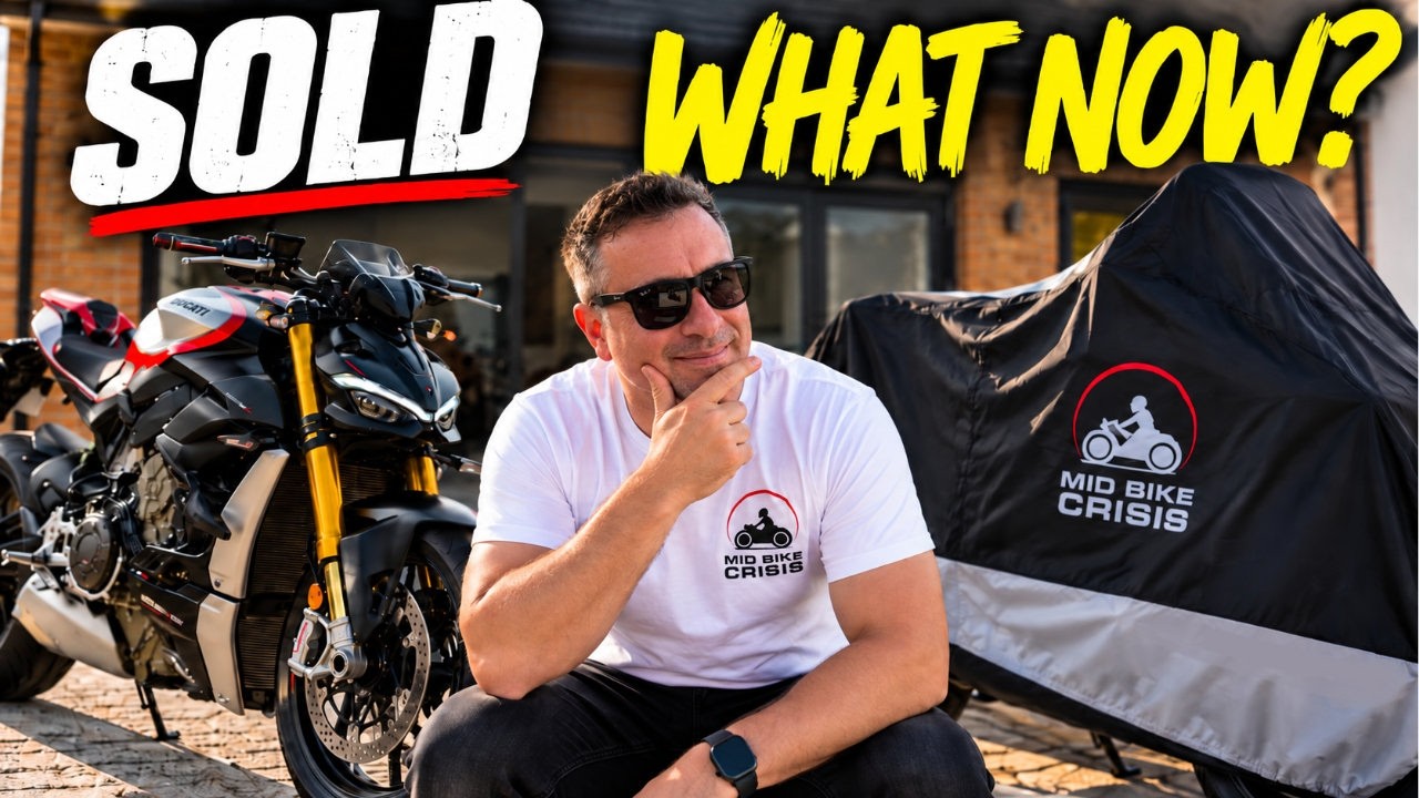 Я продал свой Ducati V4 SP... Вы не поверите, на что я его заменил 😳