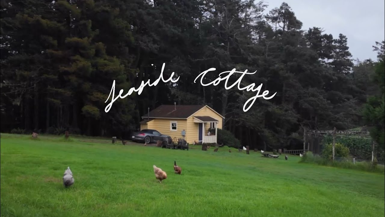 vlog | Quiet weekend in a yellow cottage