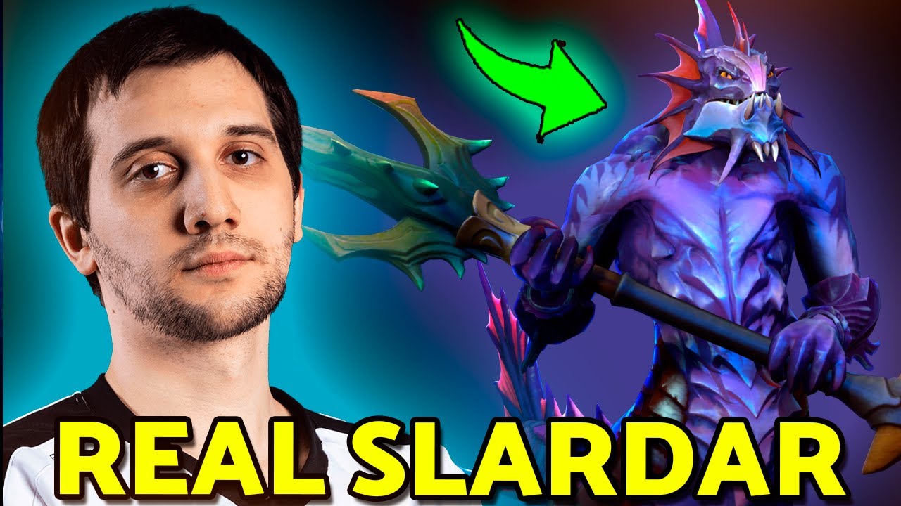 Arteezy SHOWS: This is the REAL Slardar MID 🔥
