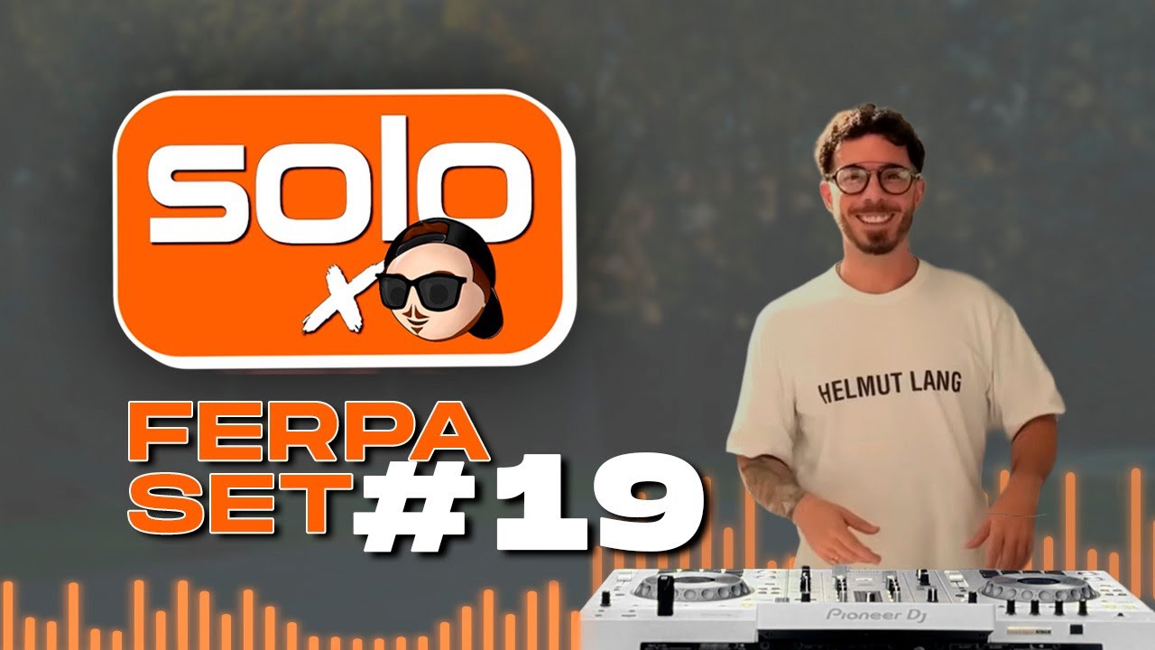 HOY se SALE? 🪩 Música para tu PREVIA 🚀 | Big One y mucho más! #SoloXferpa