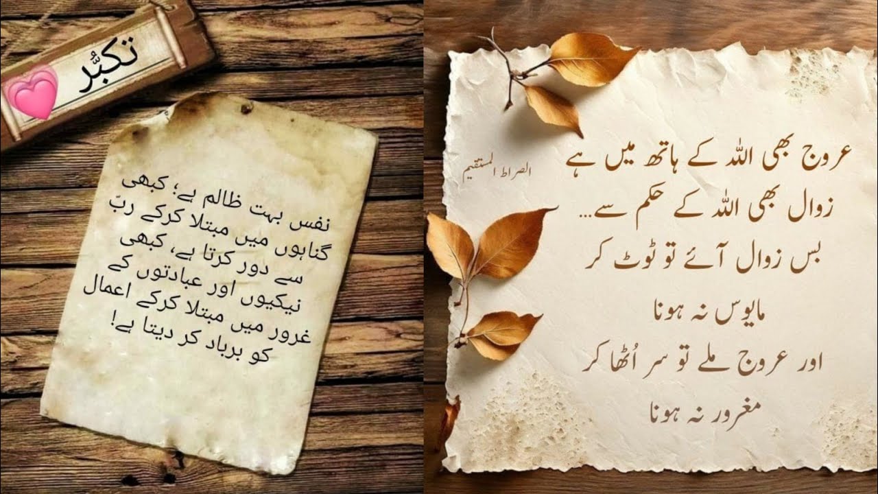 “Ye 10 Urdu Quotes Aapki Zindagi Badal Denge | Har Lafz Dil Ko Chu Jaye Ga”