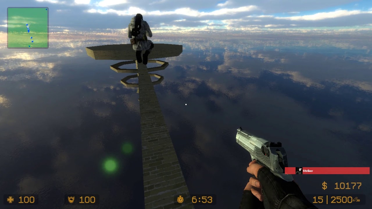 CSS: NIDE | ZE SURF OUTSIDE | Zombie Escape