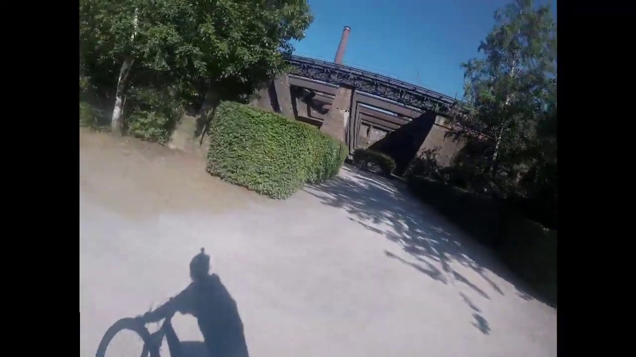 Kleine Tour durch Duisburg Meiderich und den Landschaftspark