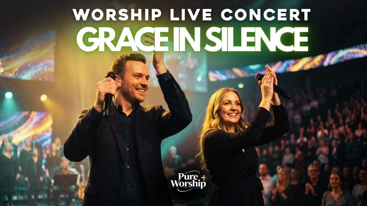 Grace in Silence – LIVE WORSHIP CONCERT | Peaceful Christian Worship Experience | Pure Worship