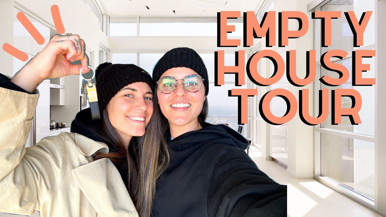 EMPTY HOUSE TOUR! | We’re Finally Moved In! | Sam&Alyssa |