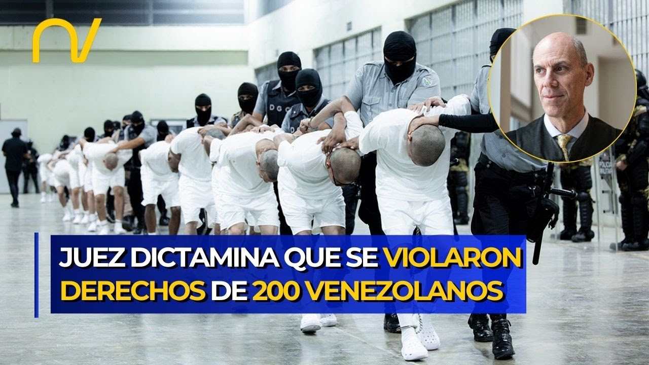 Justicia para los deportados: Juez Federal condena al Gobierno de EE.UU. por caso de Venezolanos